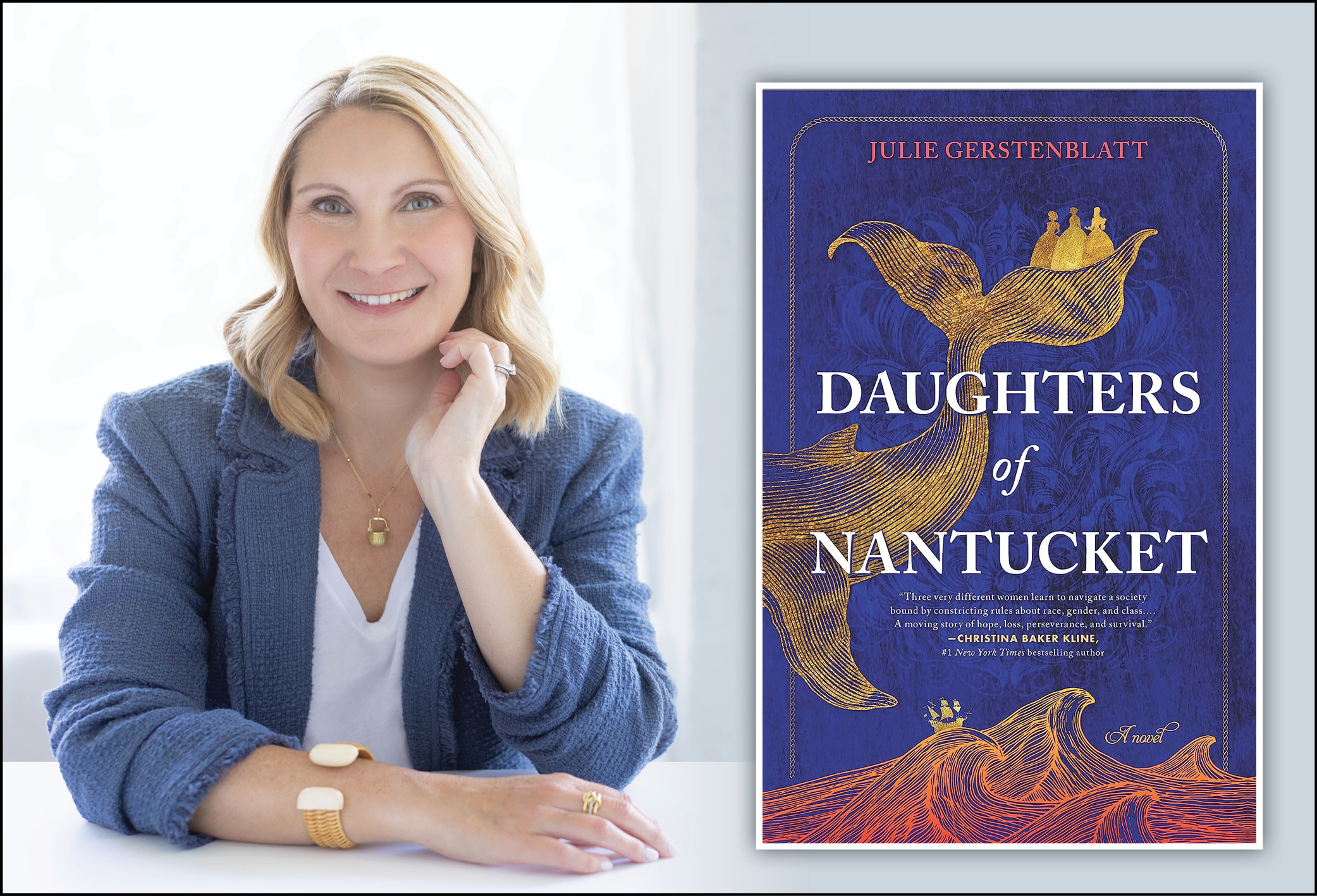 Tuesday, June 25 Daughters of Nantucket by Julie Gerstenblatt
