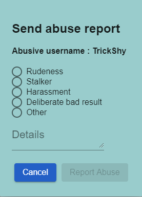 send abuse report image