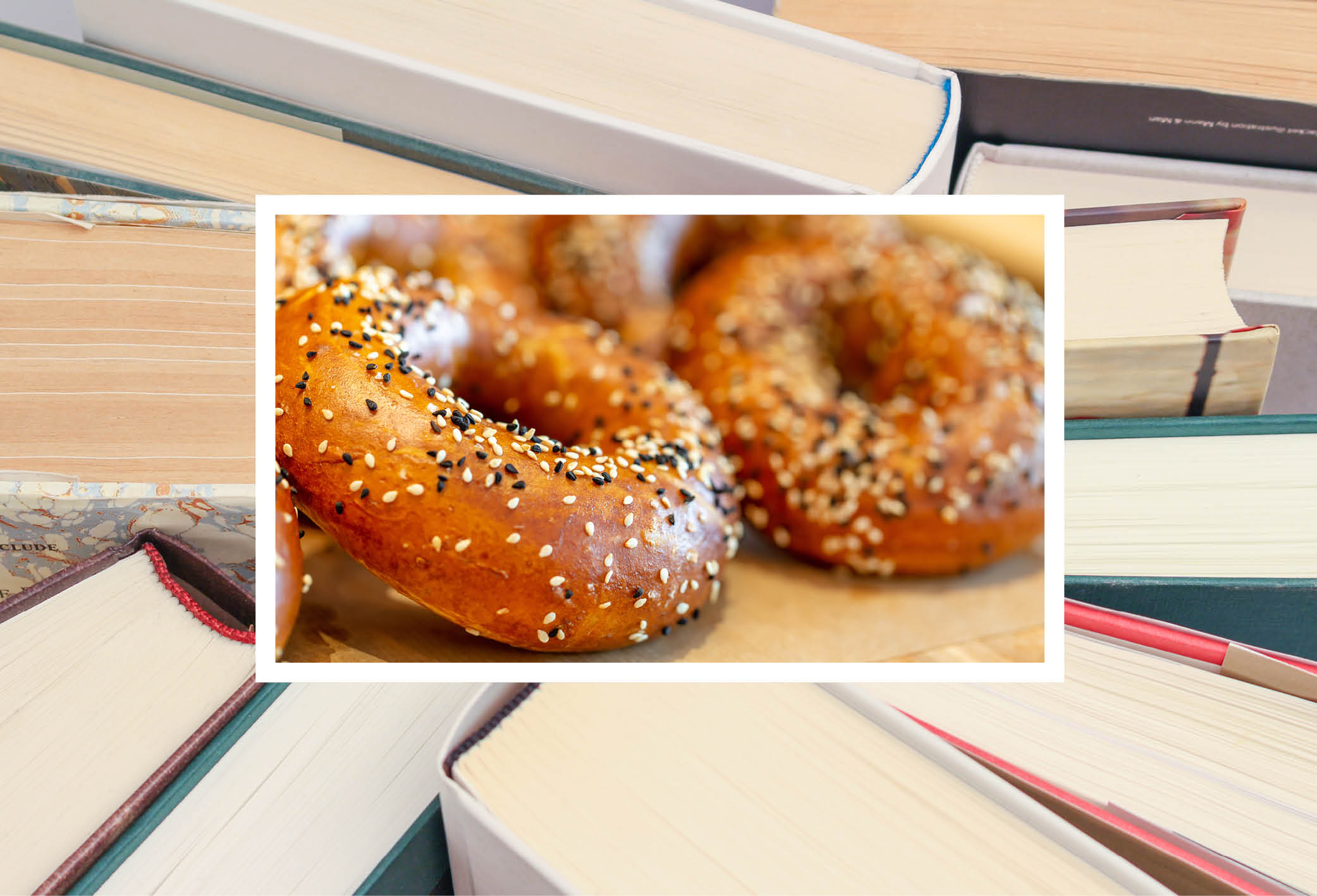 BOOK Bagels and Books