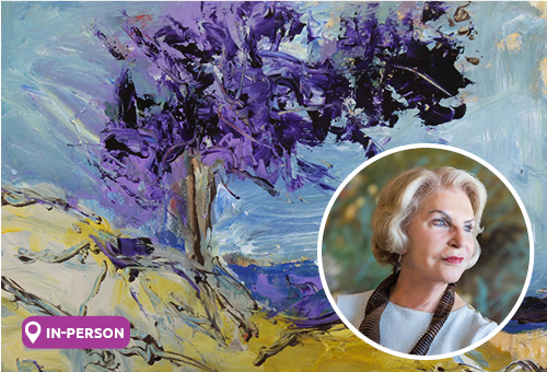 SPECIAL EVENT Celebrating Jewish Women in the Arts with Bev Myers:  Expressions with an Untamed Brush
