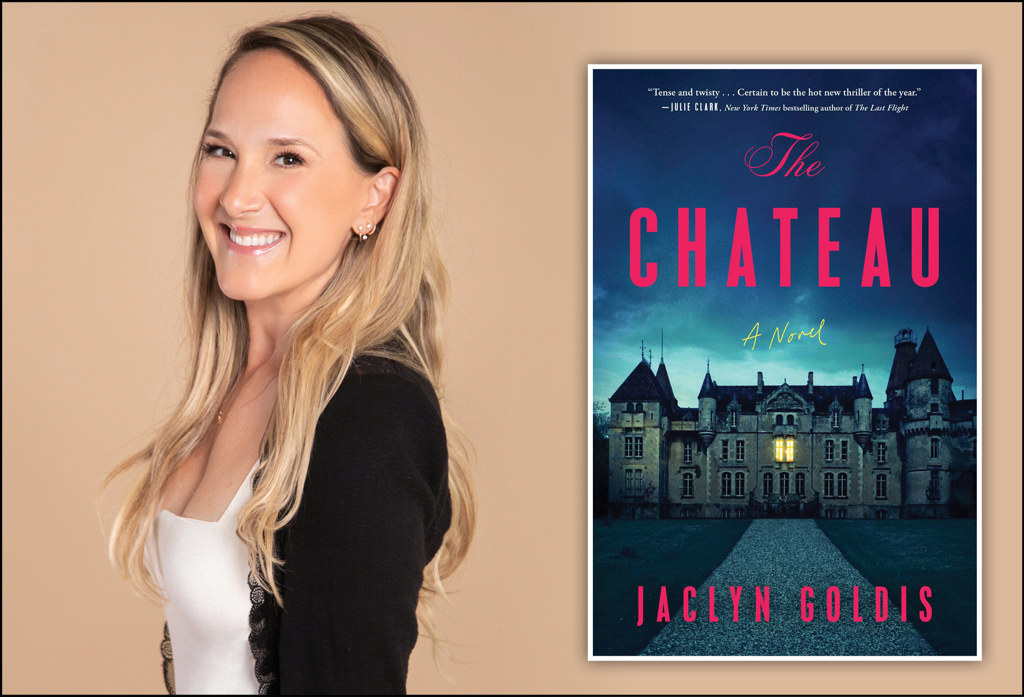 Tuesday, May 28 The Chateau by Jaclyn Goldis
