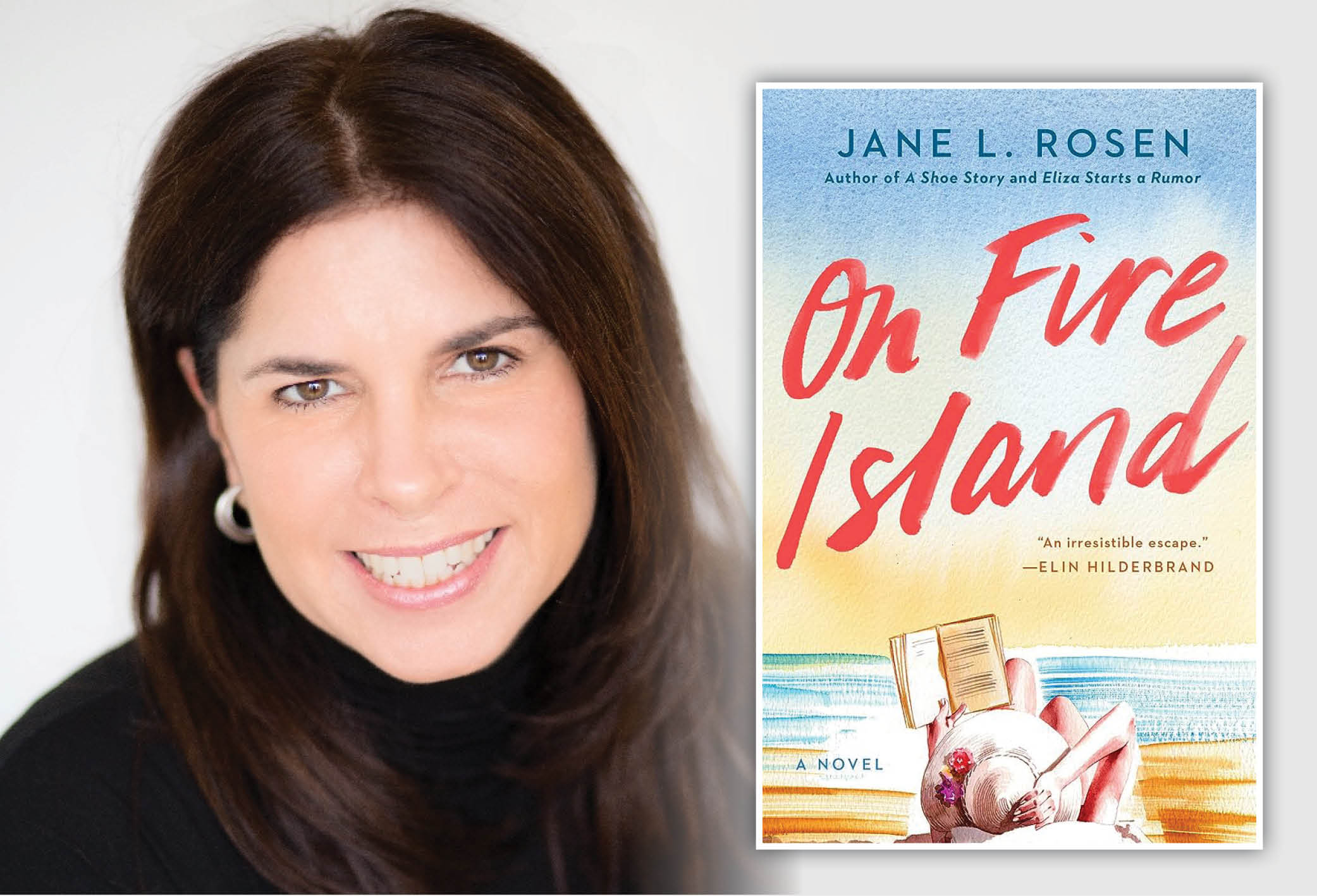BOOK On Fire Island by Jane Rosen