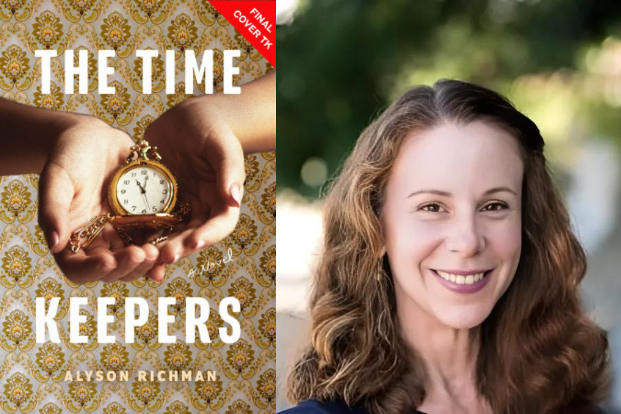 Distinguished Authors Series: Alyson Richman Presents The Time Keepers