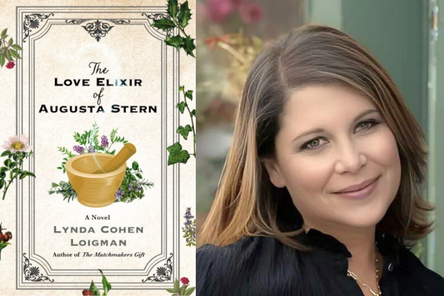 Distinguished Author Series: Lynda Cohen Loigman Presents The Love Elixir of Augusta Stern