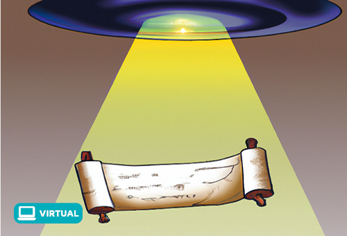 LEARNING UFOs in the Torah