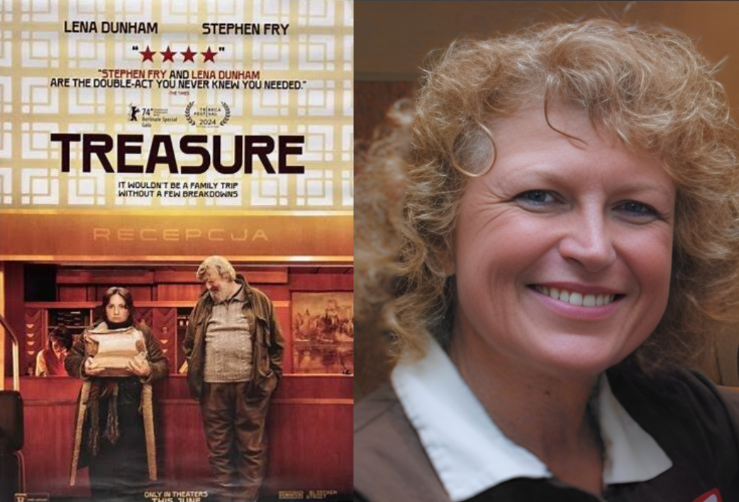  Film Screening: "Treasure" directed by Julia von Heinz with Guest Speaker, Eva Weiss from Alpert Jewish Family Service