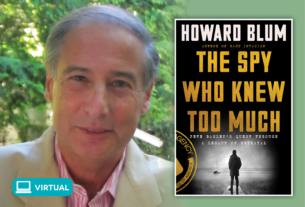 BOOK Howard Blum Author Talk