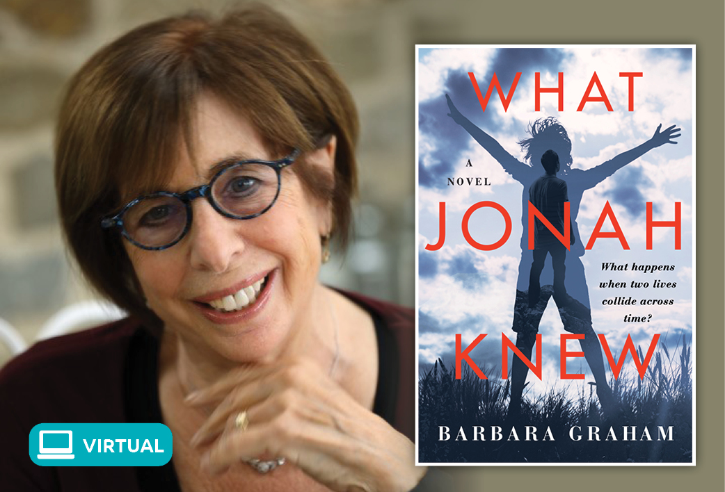 Tuesday, January 10 10 am ET What Jonah Knew Barbara Graham