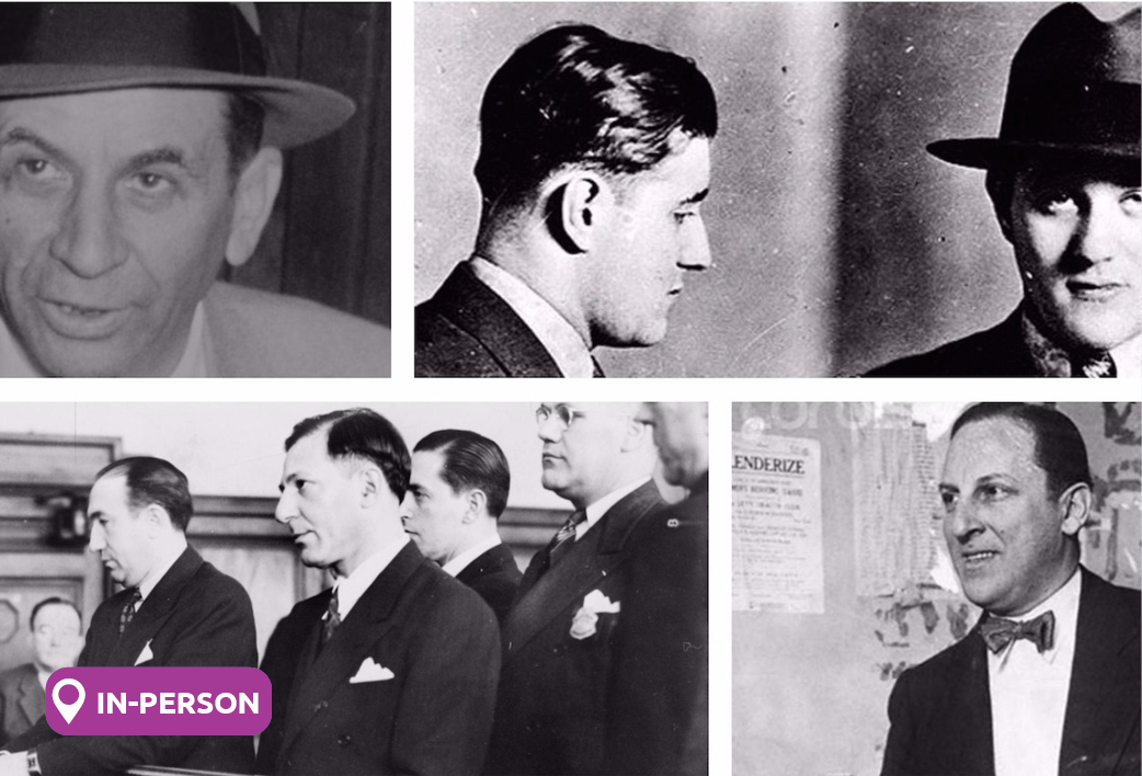 LEARNING But They Were Good To  Their Mothers: Jewish Gangsters In America