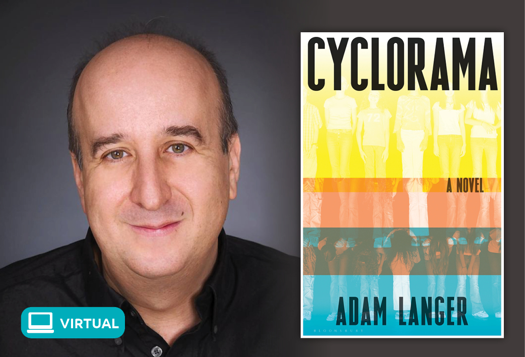 BOOK Adam Langer Author Talk