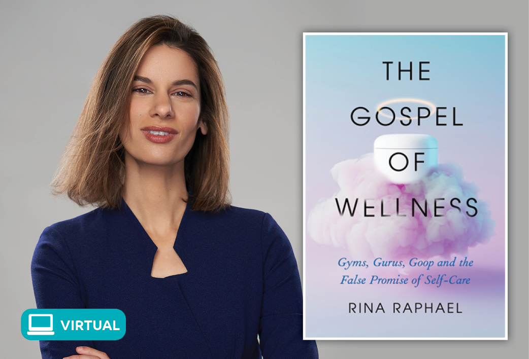 BOOK Rina Raphael Author Talk