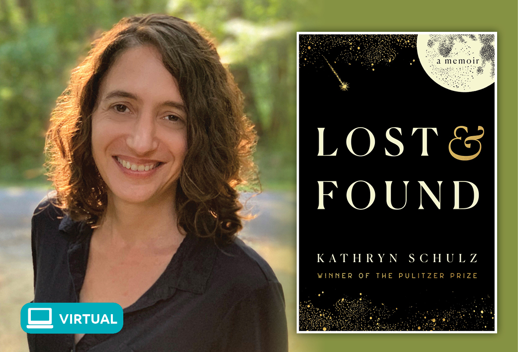 BOOK Kathryn Schulz Author Talk