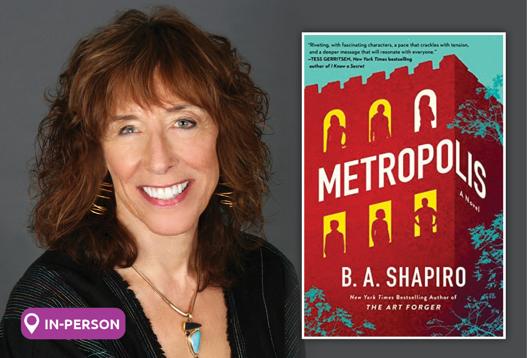 BOOK  Beyond the Book with B.A. Shapiro