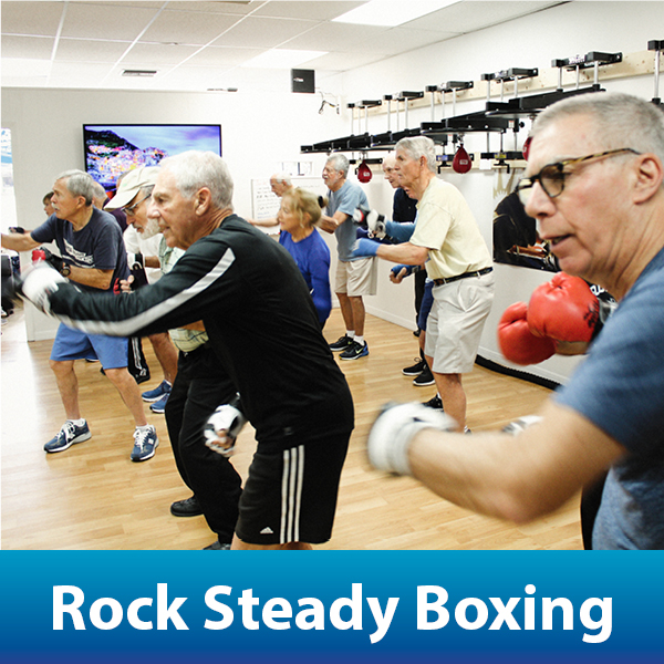 Rock Steady Boxing